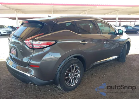 2015 Nissan Murano Sl из США, поврежденный, VIN 5N1AZ2MGXFN287447